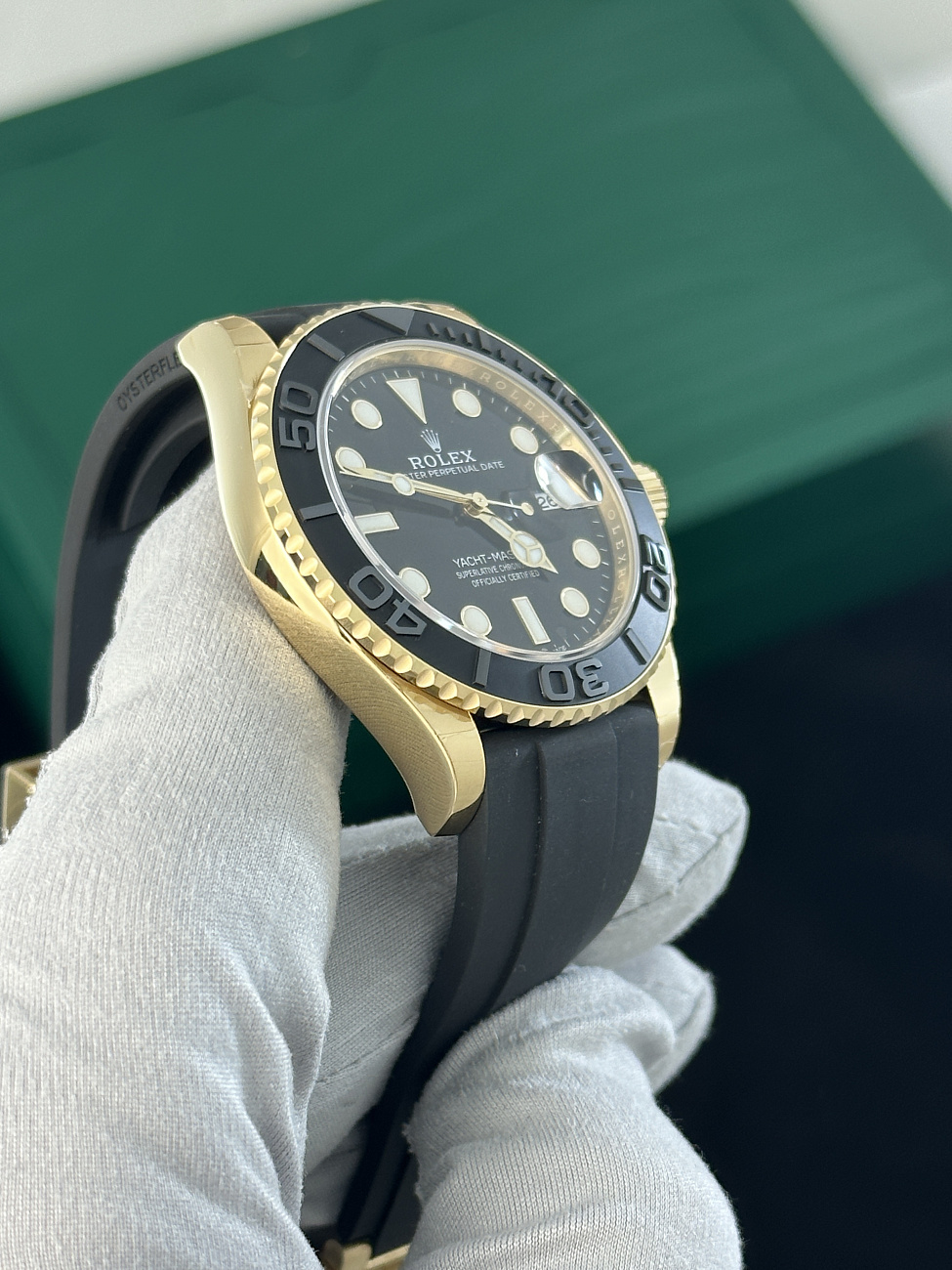 Часы Rolex  Oyster Perpetual Yacht-Master 42 Mm Yellow Gold  226658-0001