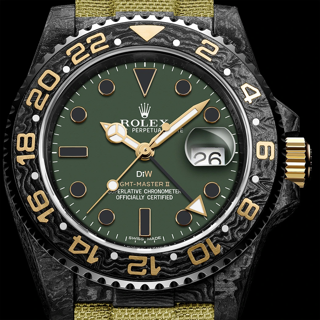 Заказать DiW  Rolex Gmt-Master Ii Desert Camo  