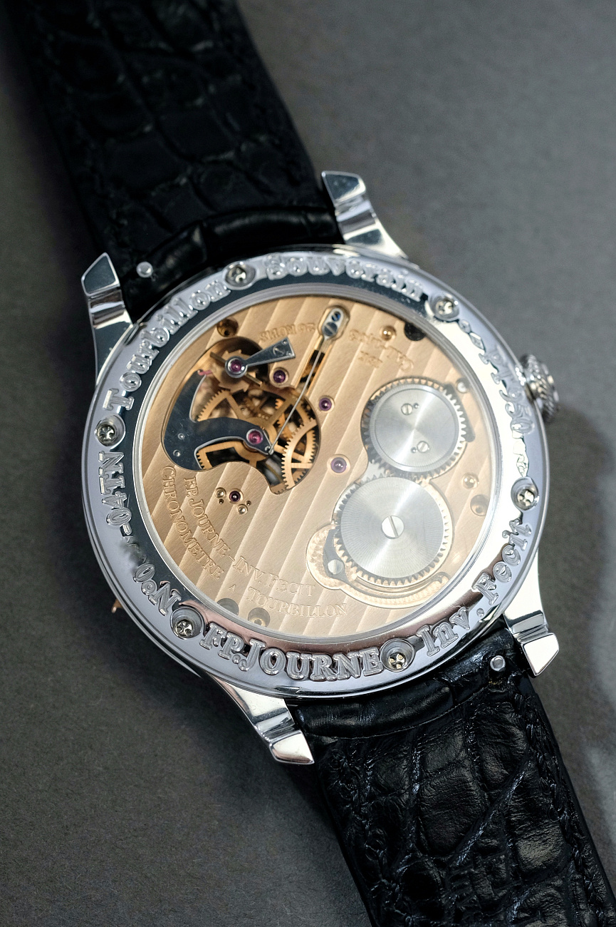 Часы F.P. Journe  Tourbillon Souverain | Calibre 1403  Tourbillon Souverain PT-Cl