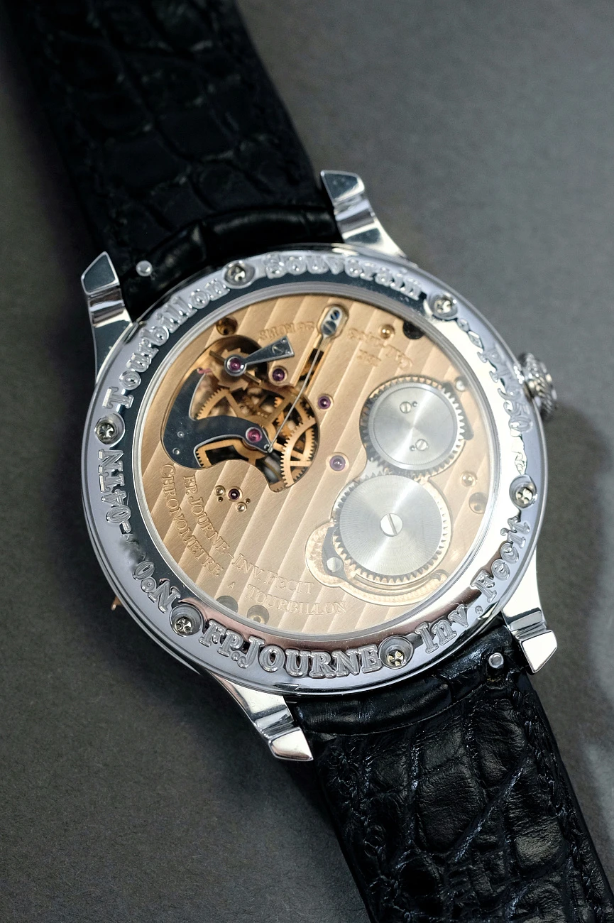 Часы F.P. Journe  Tourbillon Souverain | Calibre 1403  Tourbillon Souverain PT-Cl