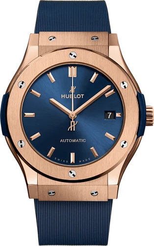Заказать Hublot  Classic Fusion King Gold Blue 45 Mm  511.OX.7180.RX