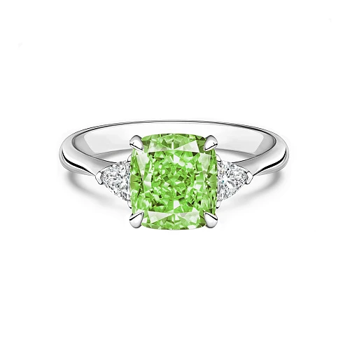 Украшение GIA  Кольцо с бриллиантом 3,01 ct. FLBGY/VS2   