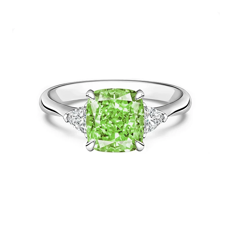 Украшение GIA  Кольцо с бриллиантом 3,01 ct. FLBGY/VS2   
