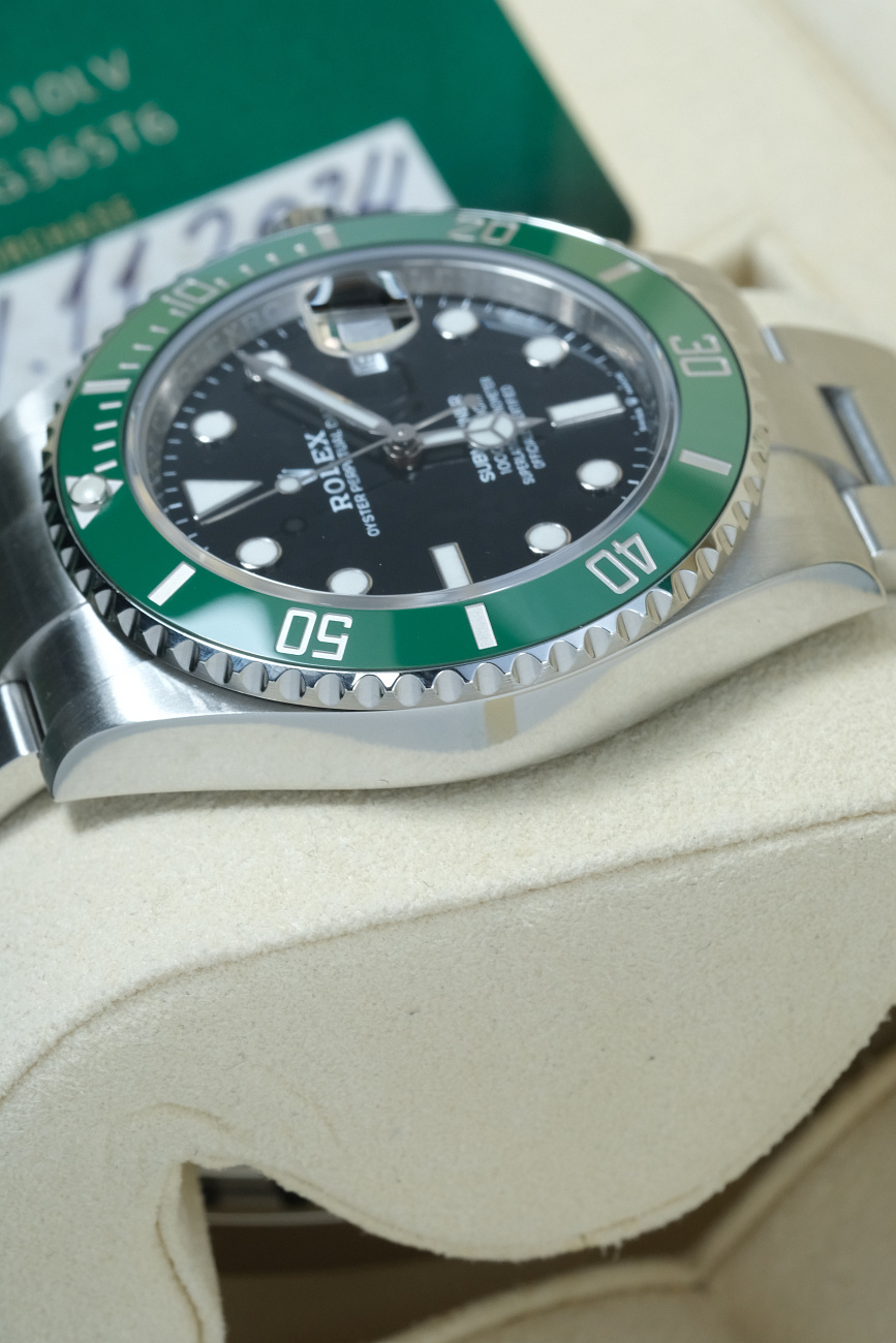 Часы Rolex  Submariner Date 41Mm Starbucks Mk I  126610LV 