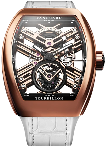 Заказать Franck Muller  Mens Collection Vanguard Skeleton  V 45 T SQT