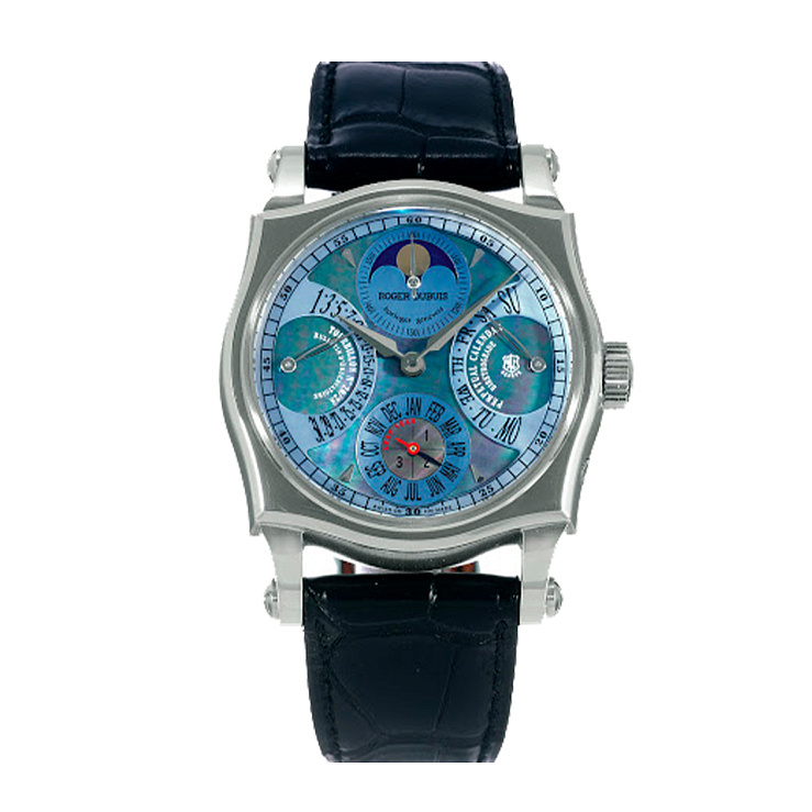 Часы Roger Dubuis  Sympathie - Tourbillon Bi-Retrograde Perpetual Calendar Chronometer Limited Edition  S40 2002
