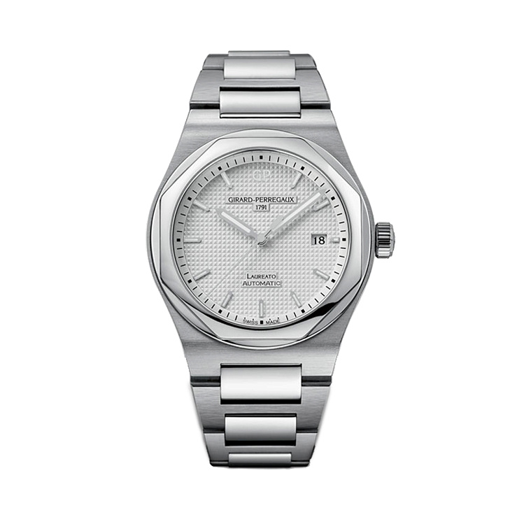 Часы Girard-Perregaux  Laureato Heritage 41 Mm Limited Edition 225  81000-11-131-11A