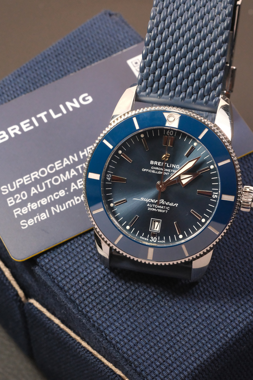 Часы Breitling  Superocean Heritage B20 46Mm  AB2020161C1S1