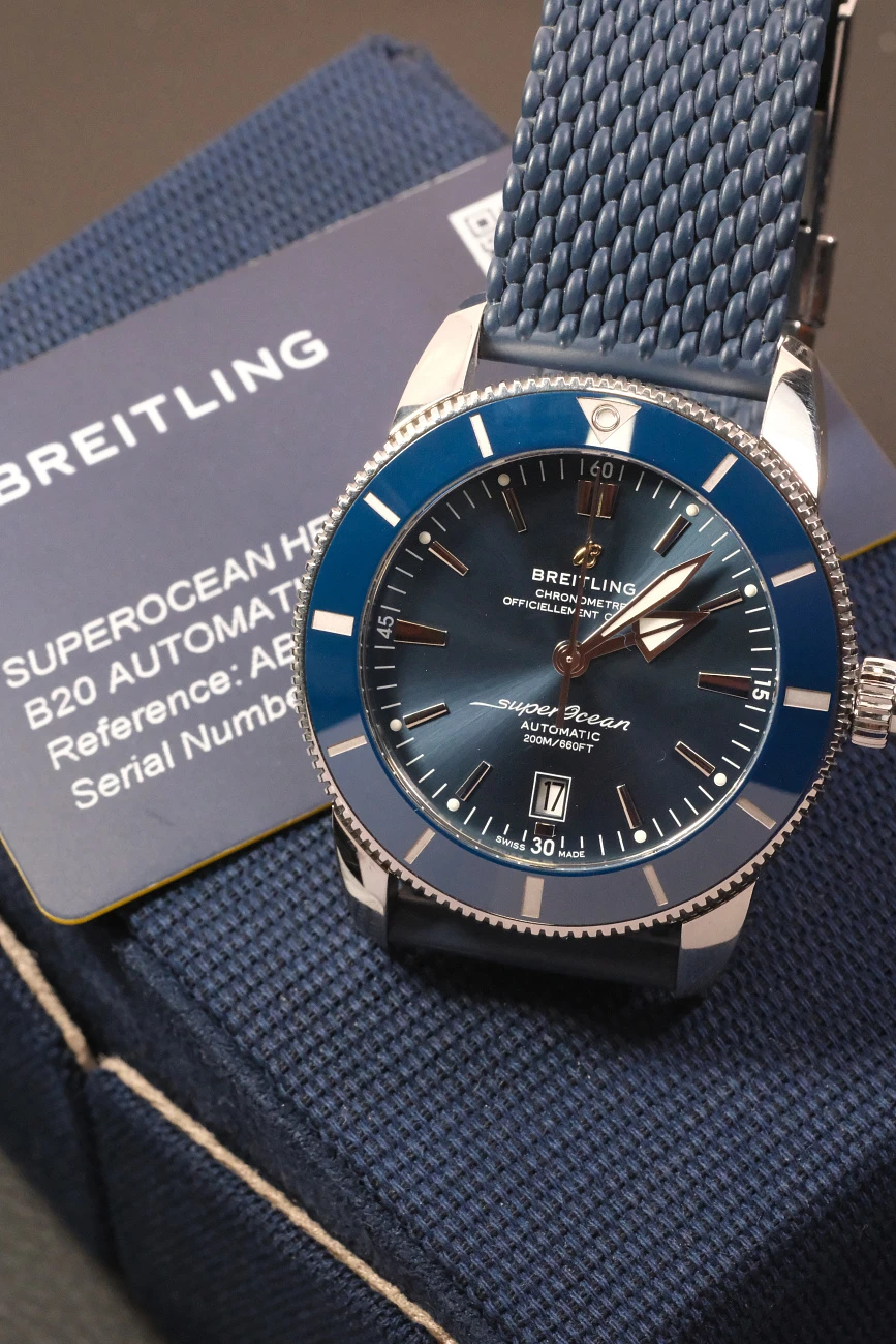 Часы Breitling  Superocean Heritage B20 46Mm  AB2020161C1S1