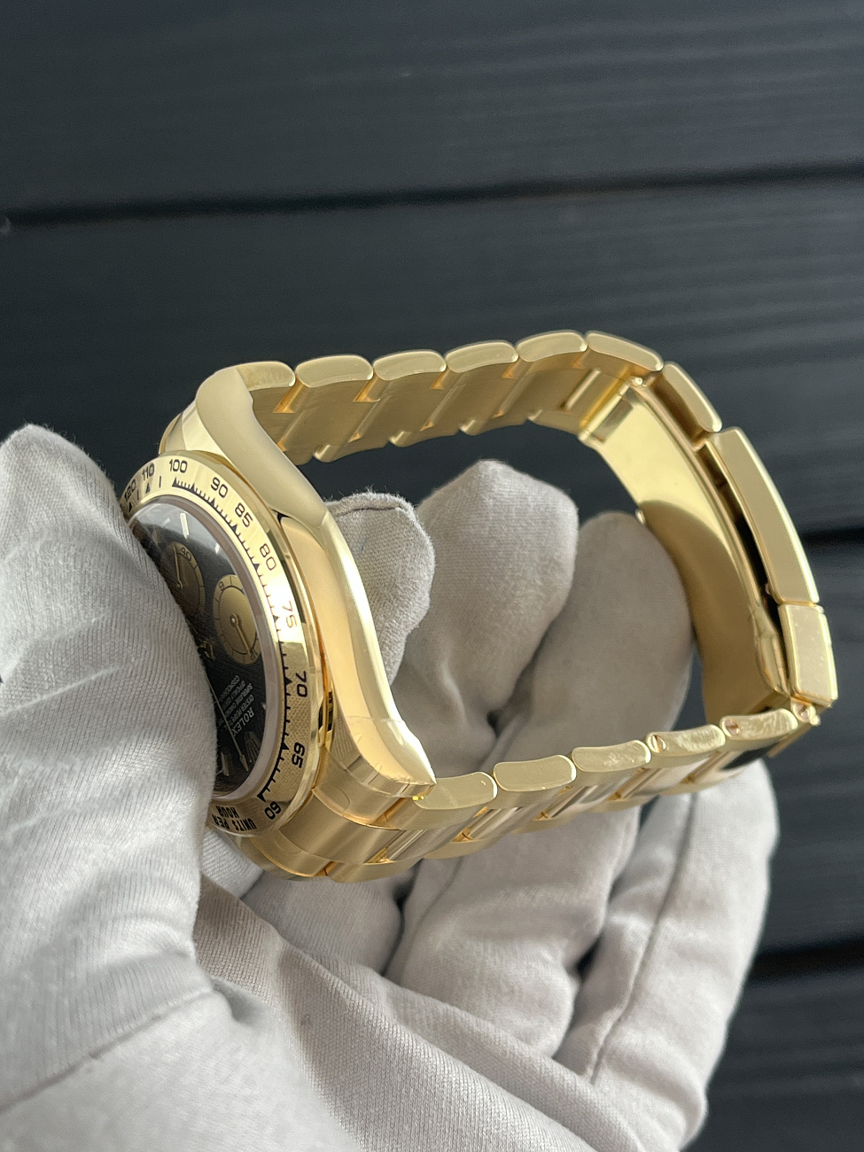 Часы Rolex  Cosmograph Daytona Yellow Gold &quot;Paul Newman&quot;  126508