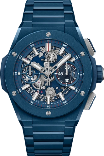Заказать Hublot  Big Bang Integral Blue Ceramic  451.EX.5123.EX
