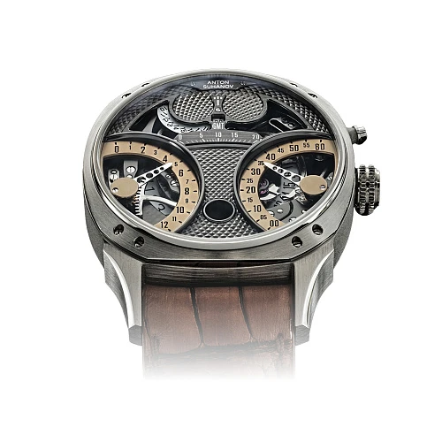 Часы Anton Suhanov (Антон Суханов)  Racer Retro Limited Edition 39Mm Gmt  Racer Retro