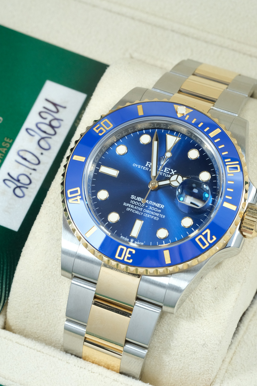 Часы Rolex  Submariner 41 Mm Oystersteel And Yellow Gold  126613LB