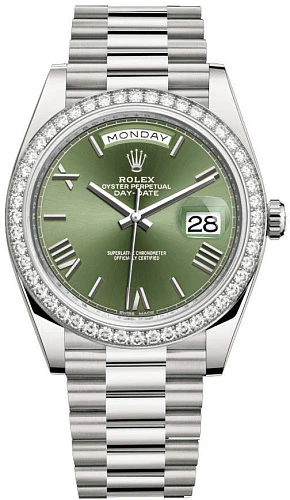 Заказать Rolex  Day-Date 40 Oyster  m228349rbr-0030
