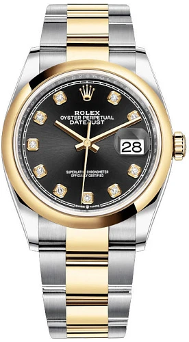 Заказать Rolex  Datejust 36 Oyster  m126203-0022