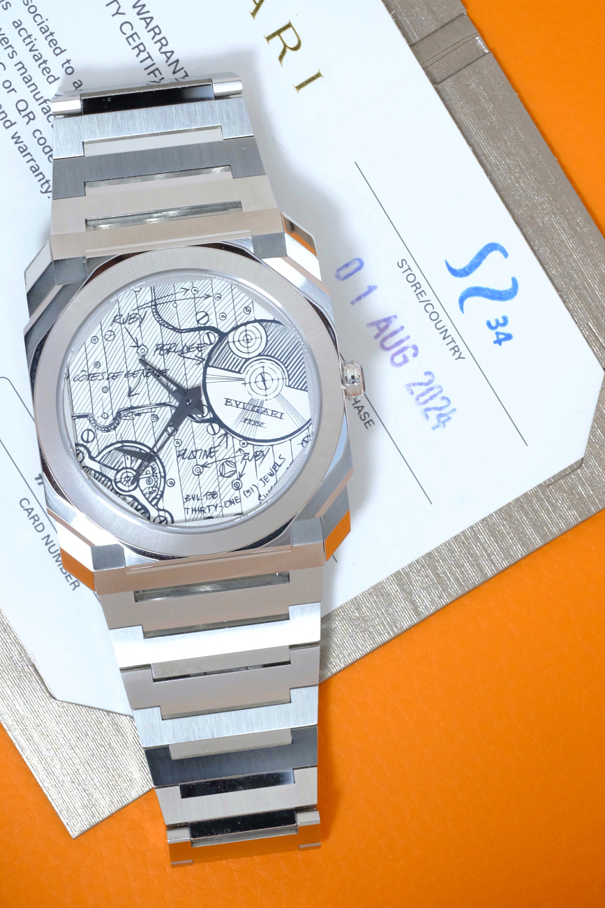 Часы Bvlgari  Bulgari Octo Finissimo Sketch Limited To 280 Pieces  104163