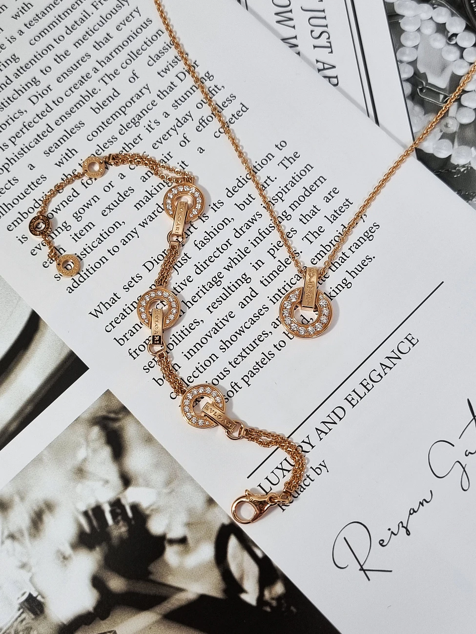 Украшение Bvlgari  Bvlgari Bvlgari Necklace  357312 