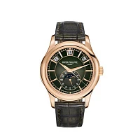 Часы Patek Philippe  Annual Calendar Rose Gold Olive Green  5205R-011