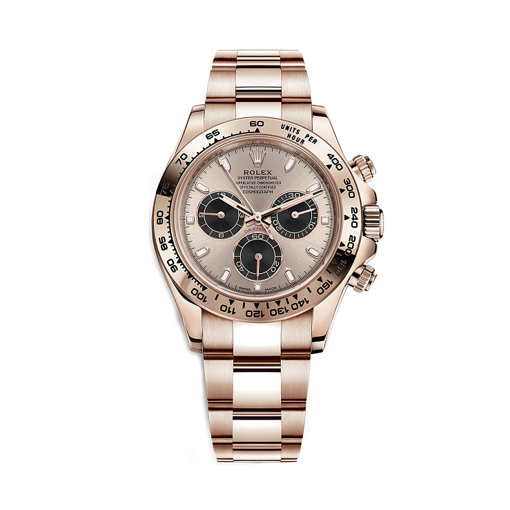 Часы Rolex  Oyster Perpetual Daytona Rose Gold Sundust Dial  116505