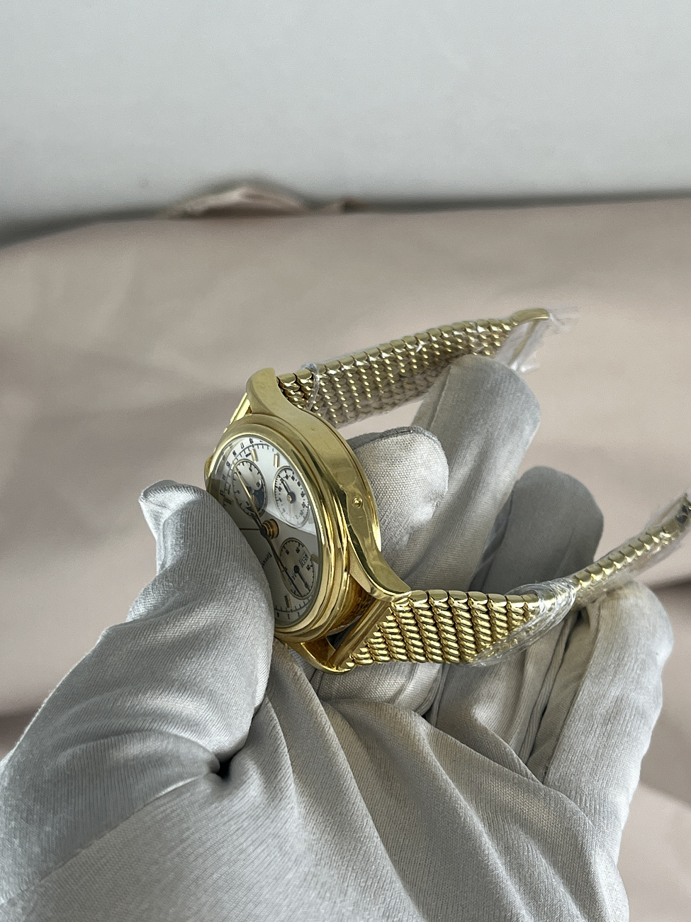 Часы Tiffany & Co  Moonphase Chronograph 18K Gold  