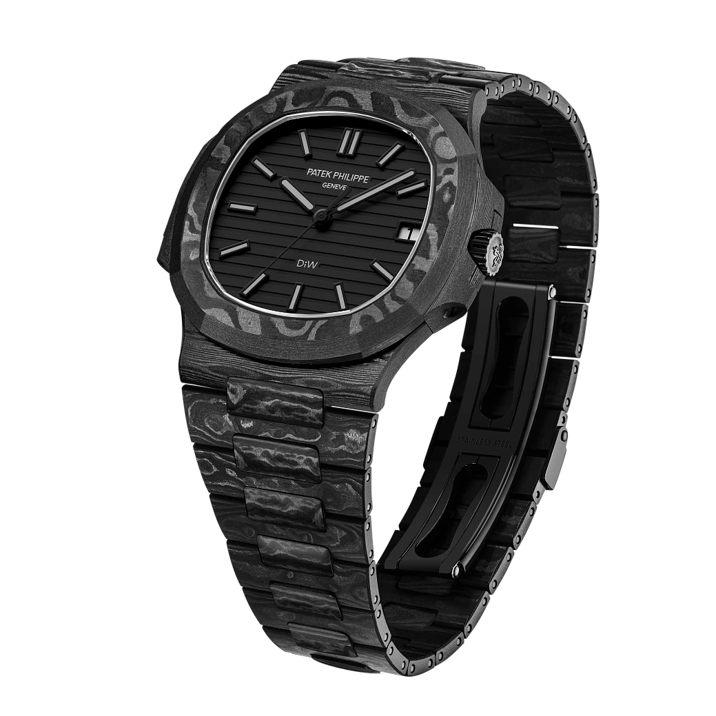 Заказать DiW  Patek Philippe All Carbon Black  
