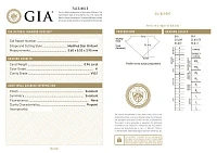 Украшение GIA  Подвеска 0,96 ct. H/VVS1 "LV Diamond" (Star cut)   