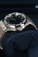 Часы Audemars Piguet  Royal Oak 37Mm Rose Gold Green Dial  15551OR.ZZ.1356OR.06