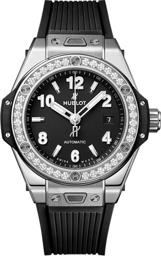 Заказать Hublot  Big Bang One Click Steel Diamonds  485.SX.1170.RX.1204