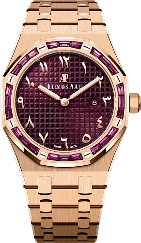 Заказать Audemars Piguet  Royal Oak Quartz  67656OR.GR.1261OR.01