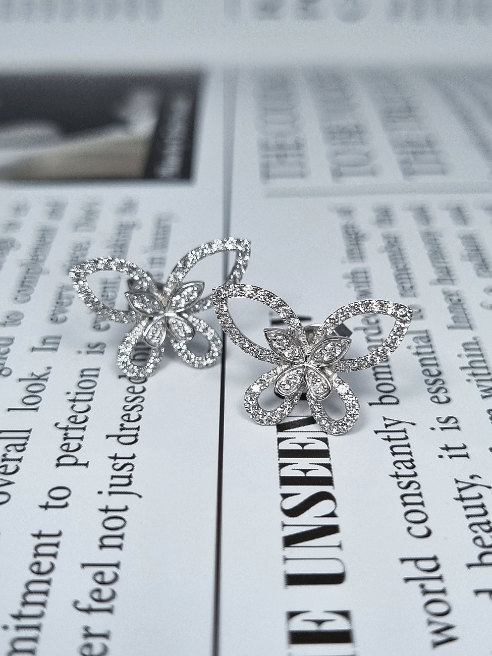 Украшение Odelia  Butterfly Earrings  AER-16725 