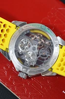 Часы Jacob &amp; Co  Epic X Skeleton Titanium Yellow  EX110.20.AA.AQ.A