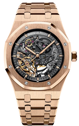 Заказать Audemars Piguet  Royal Oak Double Balance Wheel Openworked  15407OR.OO.1220OR.01