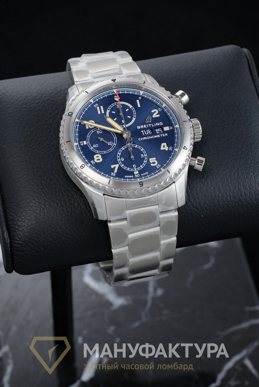 Breitling в наличии в Москве в &quot;Мануфактуре&quot;! 