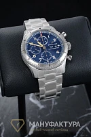 Часы Breitling  Aviator 8 Chronograph 43 Stainless Steel Blue  A13316101C1A1