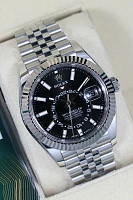 Часы Rolex  Sky-Dweller Steel Black Dial  336934