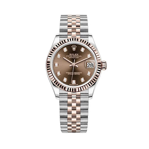 Часы Rolex  Datejust 31Mm Steel & Rose Gold Chocolate  278271