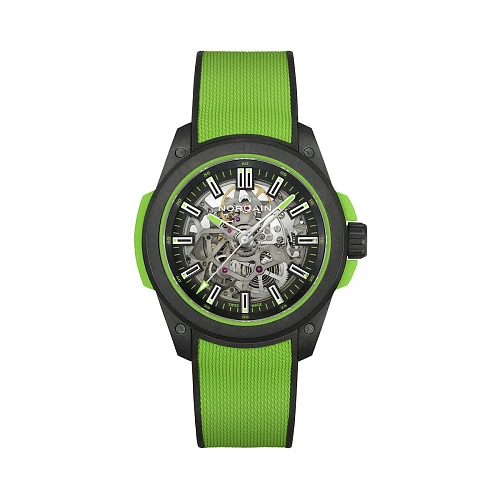 Часы Norqain  Wild One Skeleton Gecko  NNQ3000QBQ1AS/B007