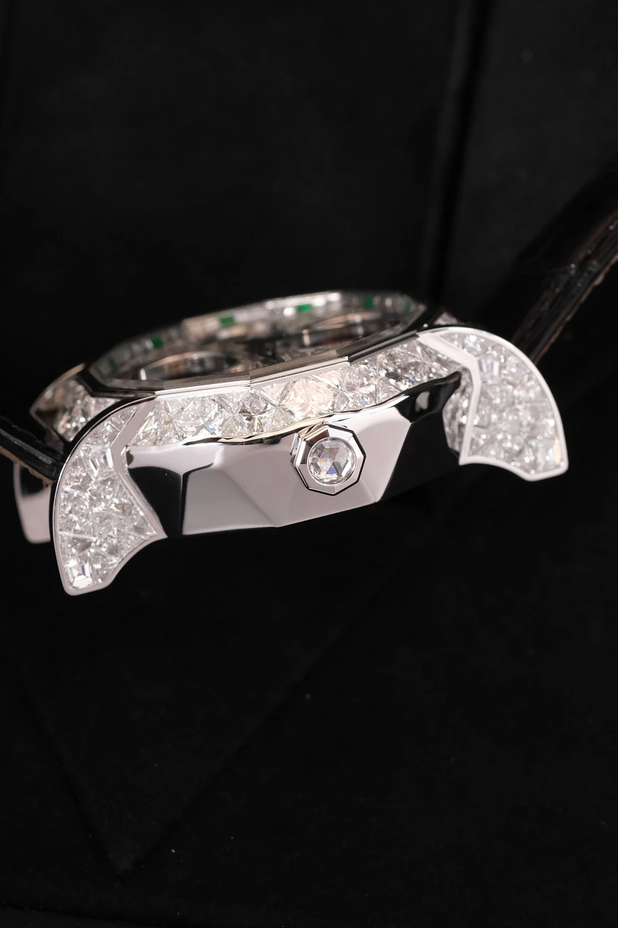 Часы Graff  MasterGraff Double Tourbillon GMT  MasterGraff Double Tourbillon GMT