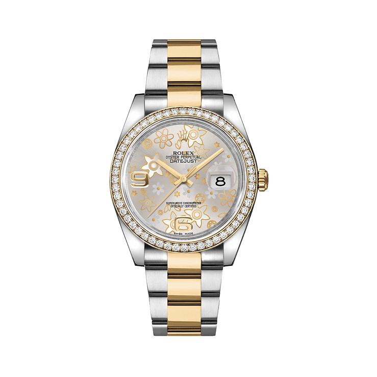 Часы Rolex  Datejust Ii 36Mm Steel And Gold  116243