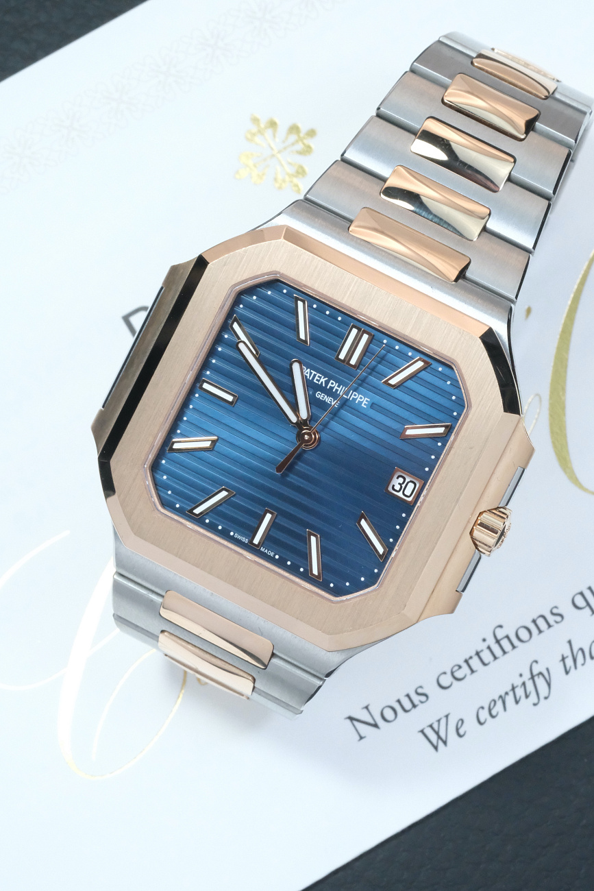 Часы Patek Philippe  Cubitus Steel Gold  5821/1AR