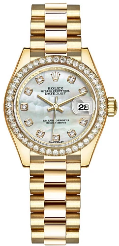 Заказать Rolex  Lady-Datejust 28 Oyster  m279138rbr-0015