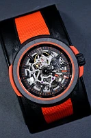 Часы Norqain  Wild One Skeleton 42Mm Coral  NNQ3000QBR2AS/B013
