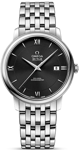 Заказать Omega  De Ville Prestige Co-Axial 39,5 Mm  424.10.40.20.01.001