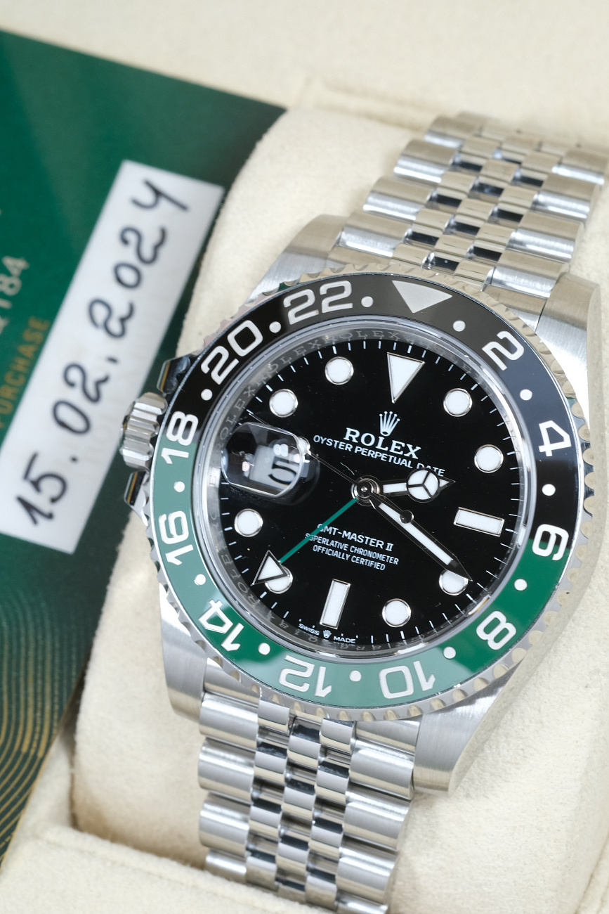 Rolex в наличии в Москве в &quot;Мануфактуре&quot;! 