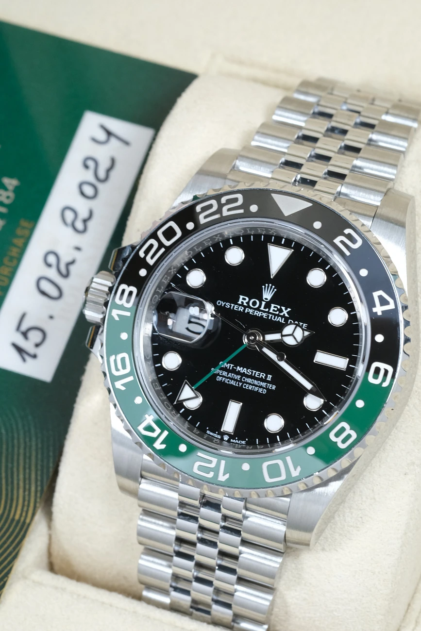 Часы Rolex  Gmt-Master Ii Sprite  126720VTNR