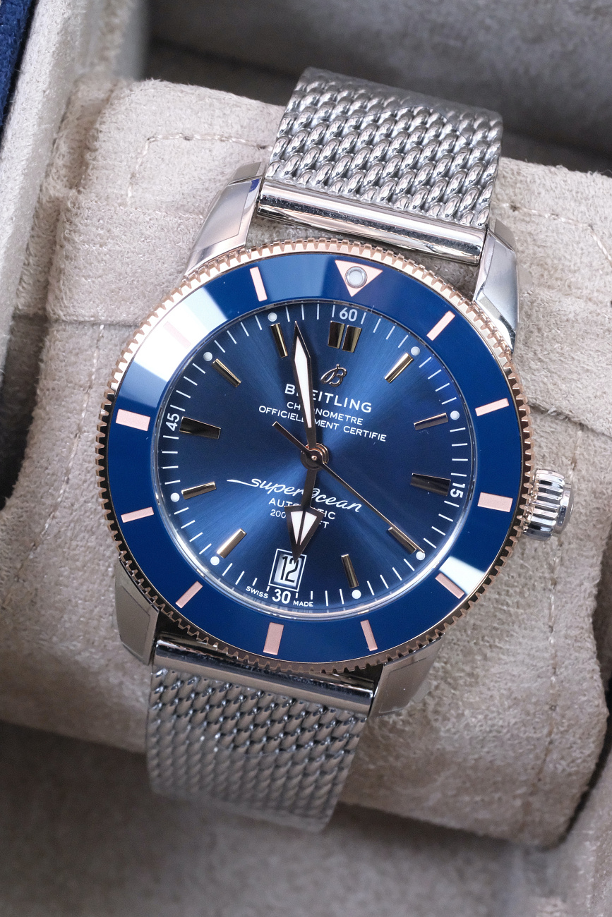 Часы Breitling  Superocean Heritage Automatic B20 42  UB2010161C1A1