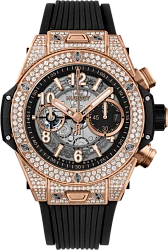 Hublot Big Bang Unico King Gold Pave