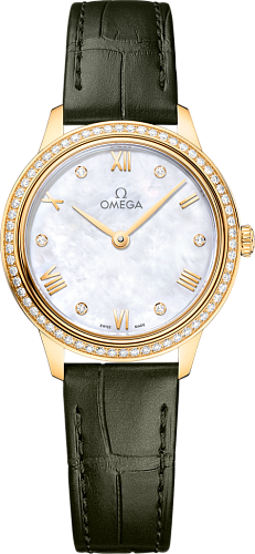 Заказать Omega  De Ville Prestige Quartz 27,5 Mm  434.58.28.60.55.002