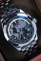 Часы Breitling  Galactic Unitime Sleekt  WB3510U4/BD94/375A