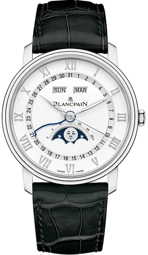 Заказать Blancpain  Villeret Quantième Complet  6654A 1127 55B